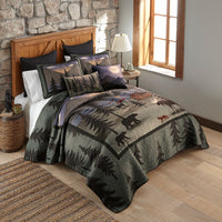Wild Retreat Quilted Collection