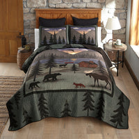 Wild Retreat Quilted Collection