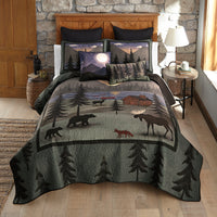 Wild Retreat Quilted Collection