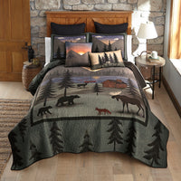 Wild Retreat Quilted Collection