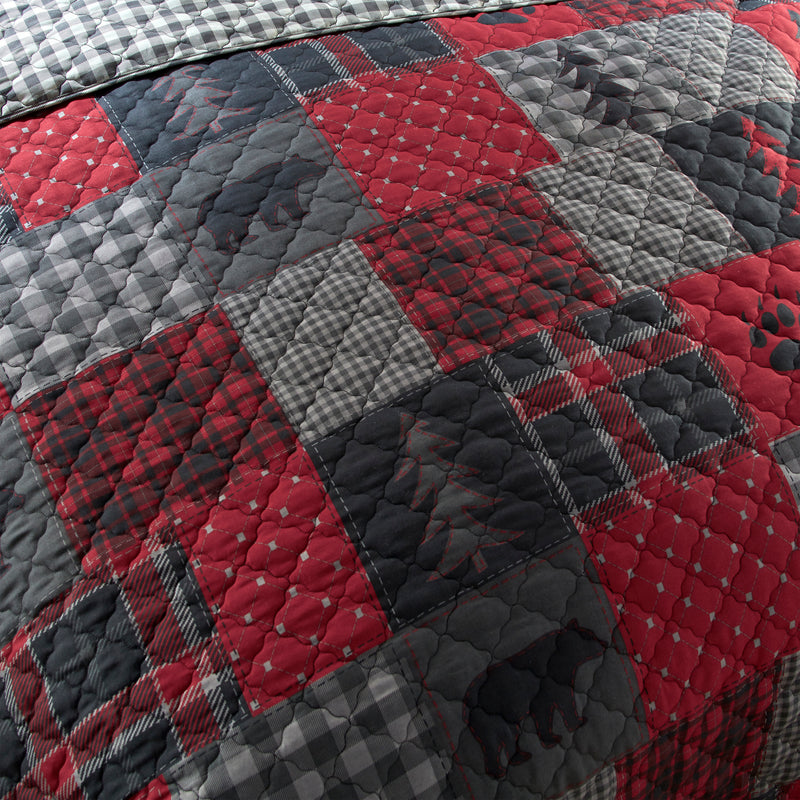 Red Forest Chair & Sofa Covers