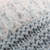 Plush Knit Throw ~ Dusty Blue