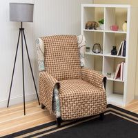 Brown Bear Cabin Chair & Sofa Covers