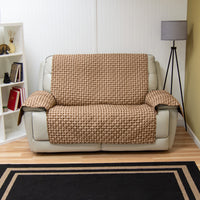Brown Bear Cabin Chair & Sofa Covers
