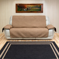 Brown Bear Cabin Chair & Sofa Covers