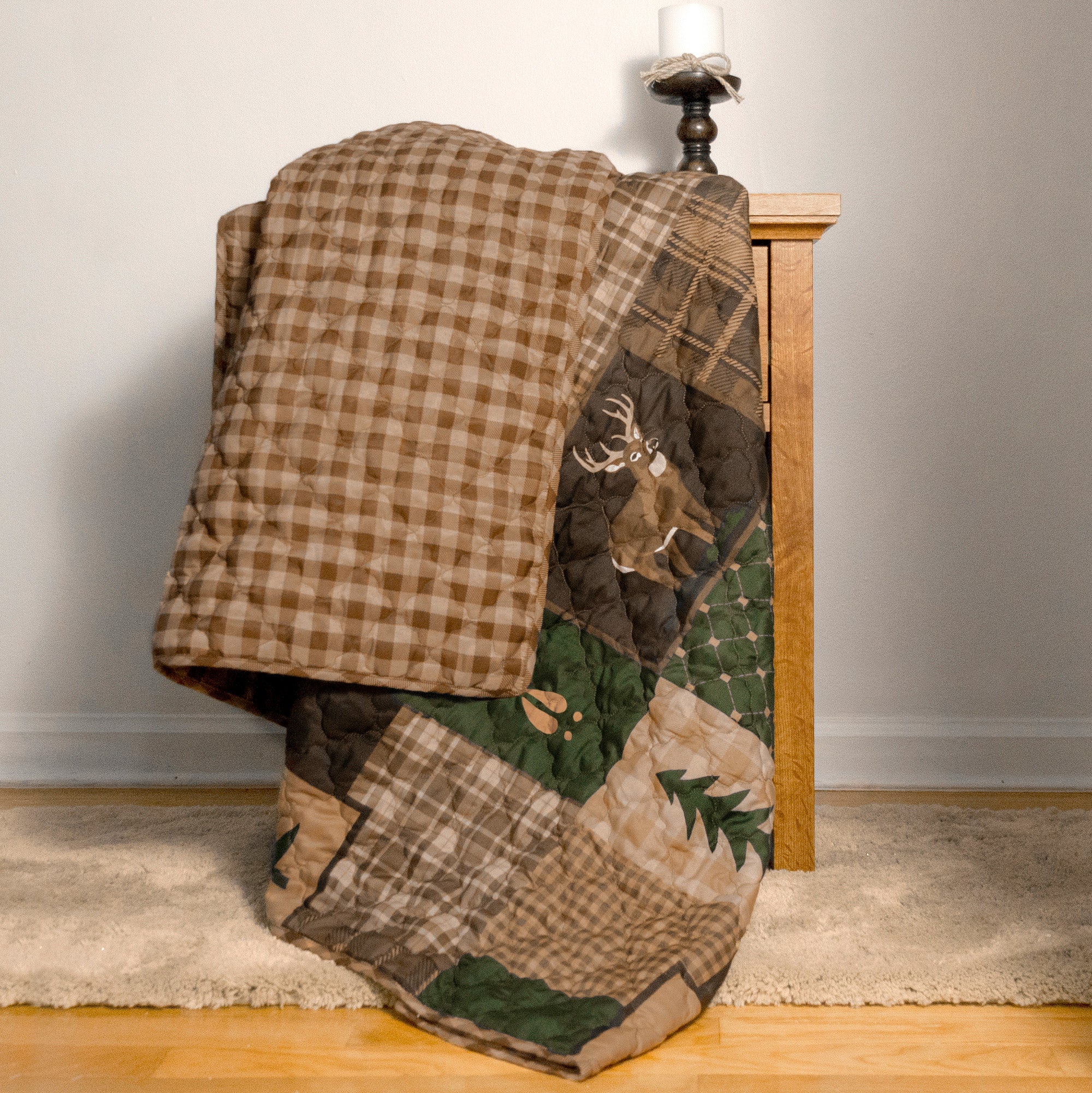 Green Forest Quilted Collection