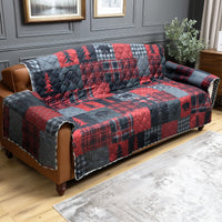 Red Forest Chair & Sofa Covers