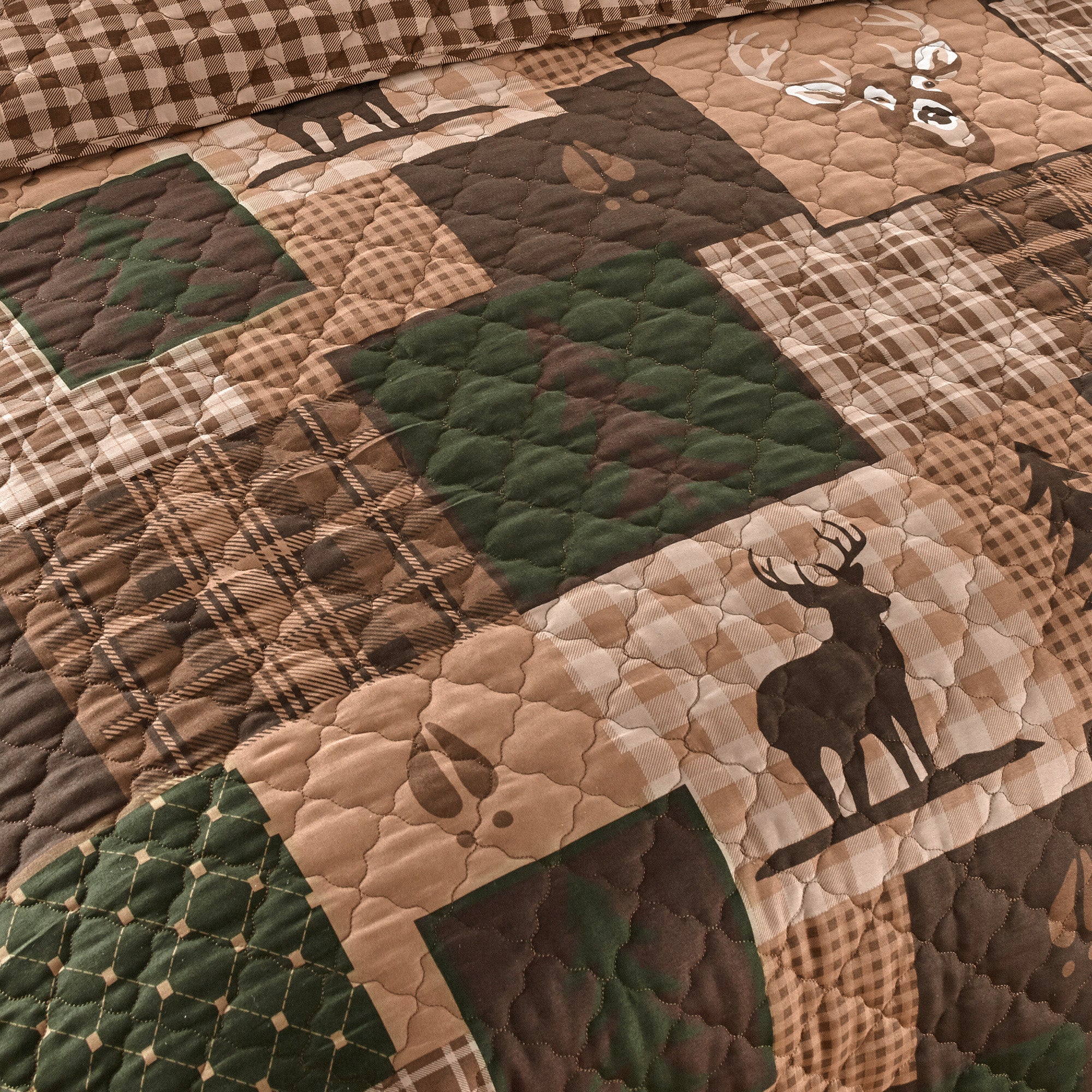 Green Forest Chair & Sofa Covers