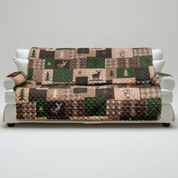 Green Forest Chair & Sofa Covers