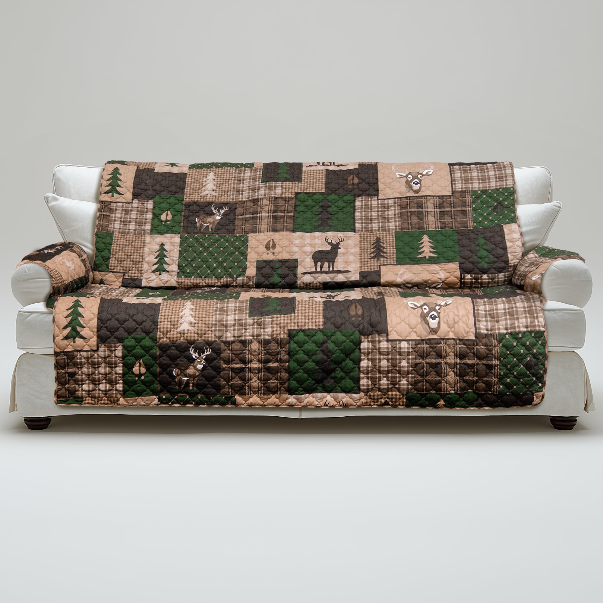 Green Forest Chair & Sofa Covers