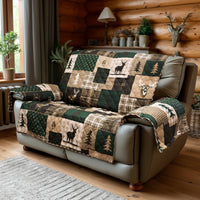 Green Forest Chair & Sofa Covers
