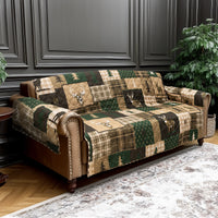 Green Forest Chair & Sofa Covers