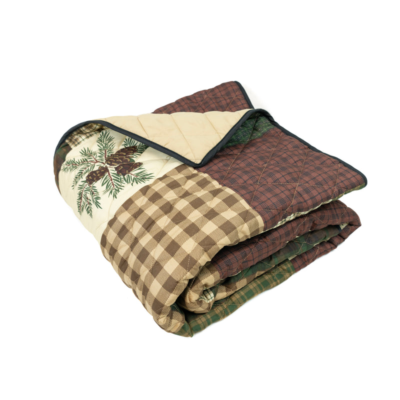 Donna Sharp Pine Panels Quilted Collection