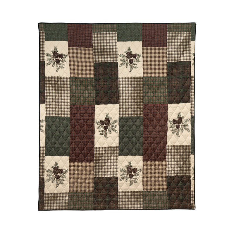 Donna Sharp Pine Panels Quilted Collection