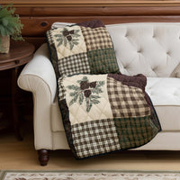 Donna Sharp Pine Panels Quilted Collection