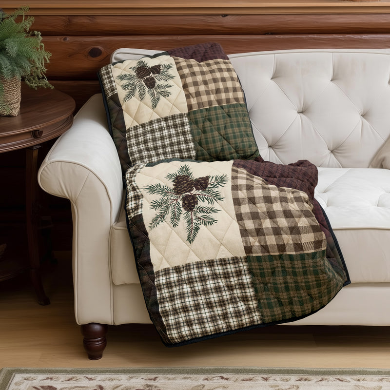Donna Sharp Pine Panels Quilted Collection