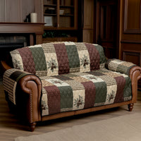 Pine Panels Chair & Sofa Covers