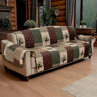 Pine Panels Chair & Sofa Covers