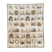 Antique Winter Quilted Collection