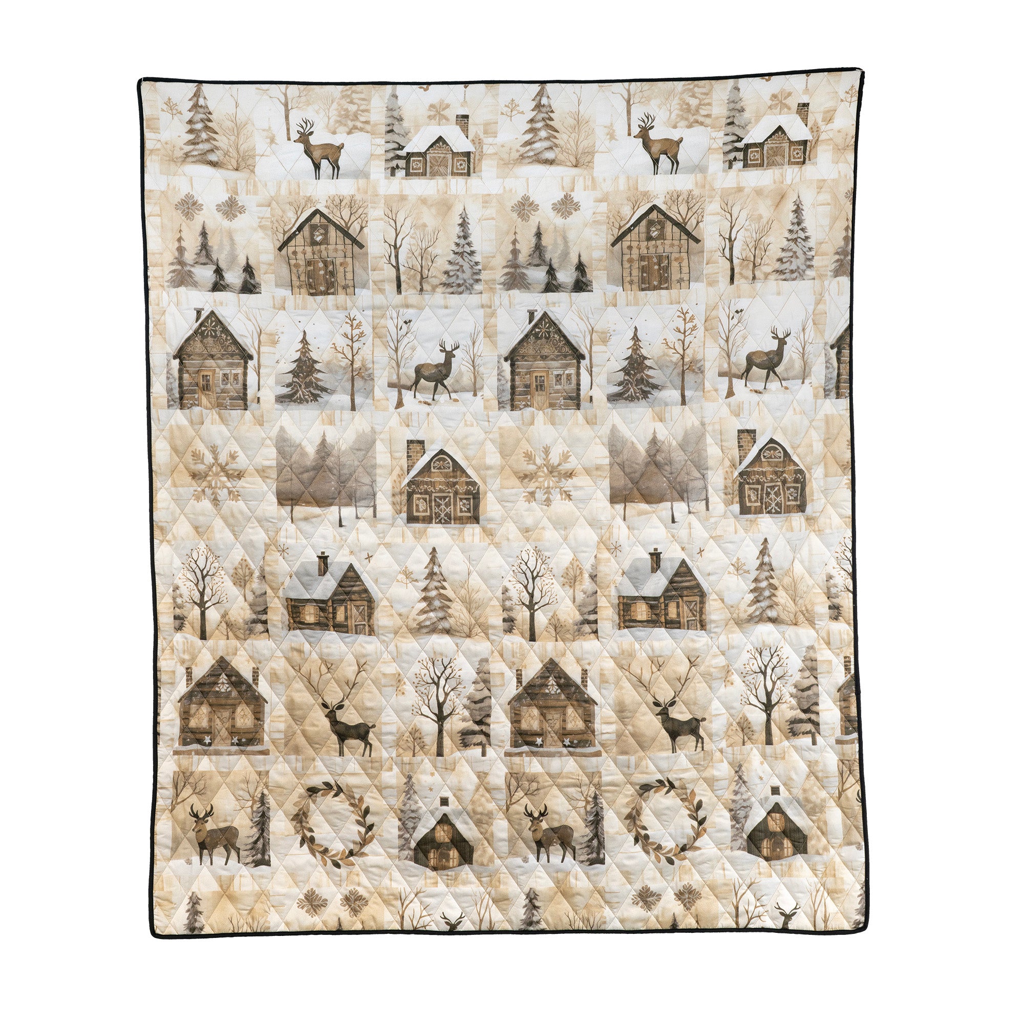 Antique Winter Quilted Collection