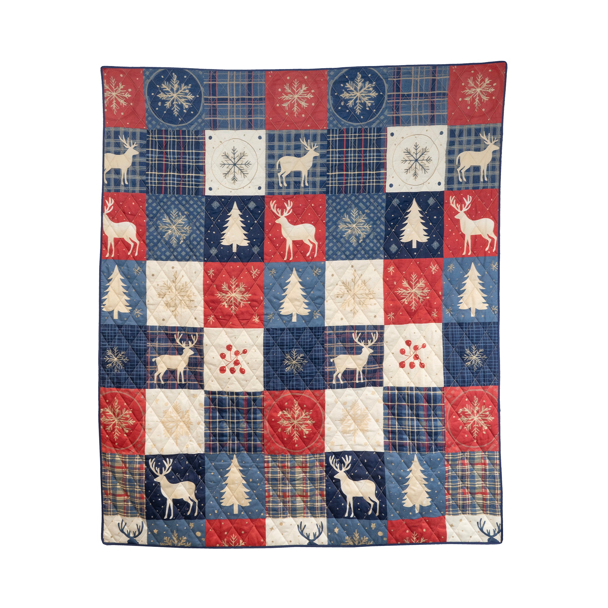 Noel Patch Quilted Collection