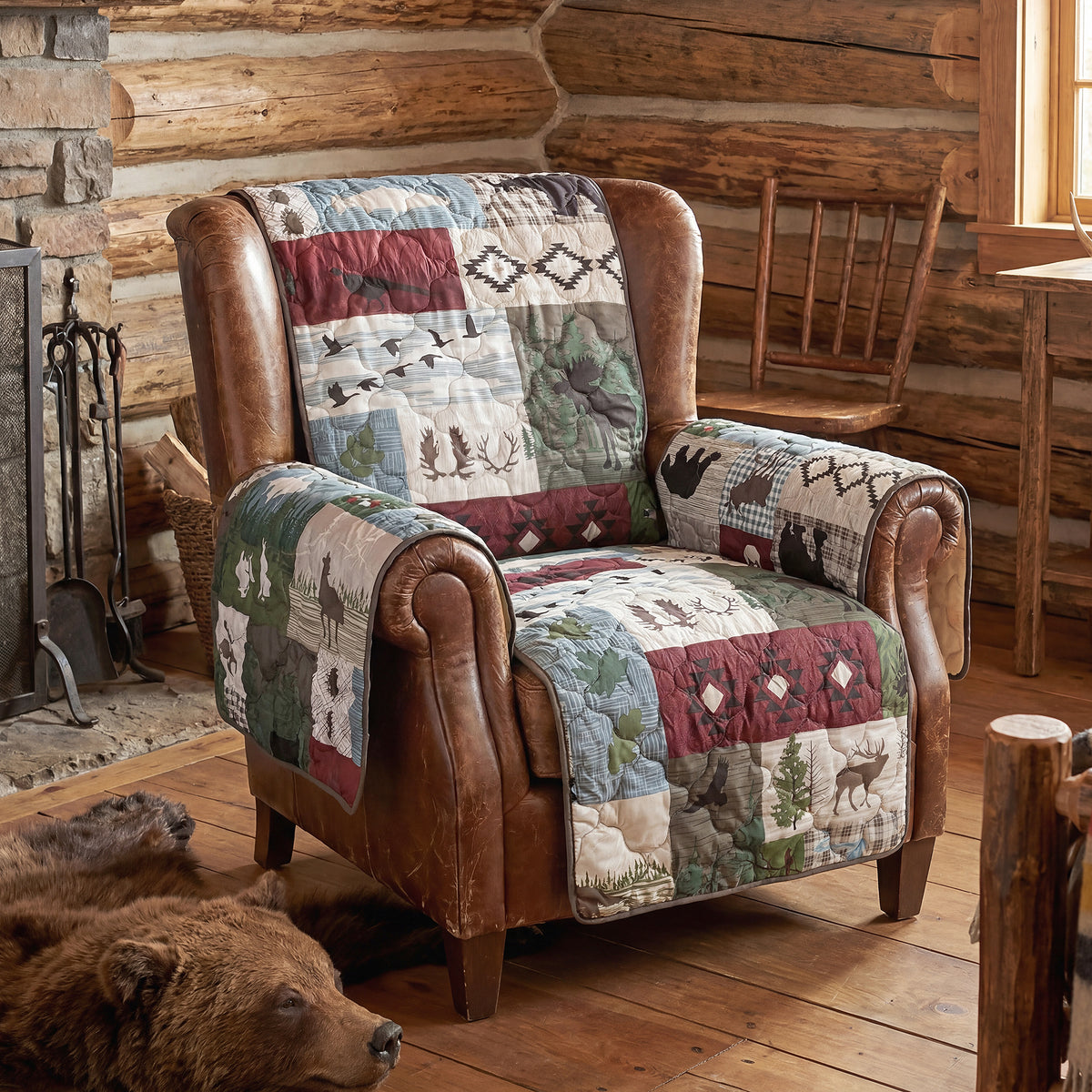 Montana Forest Chair & Sofa Covers
