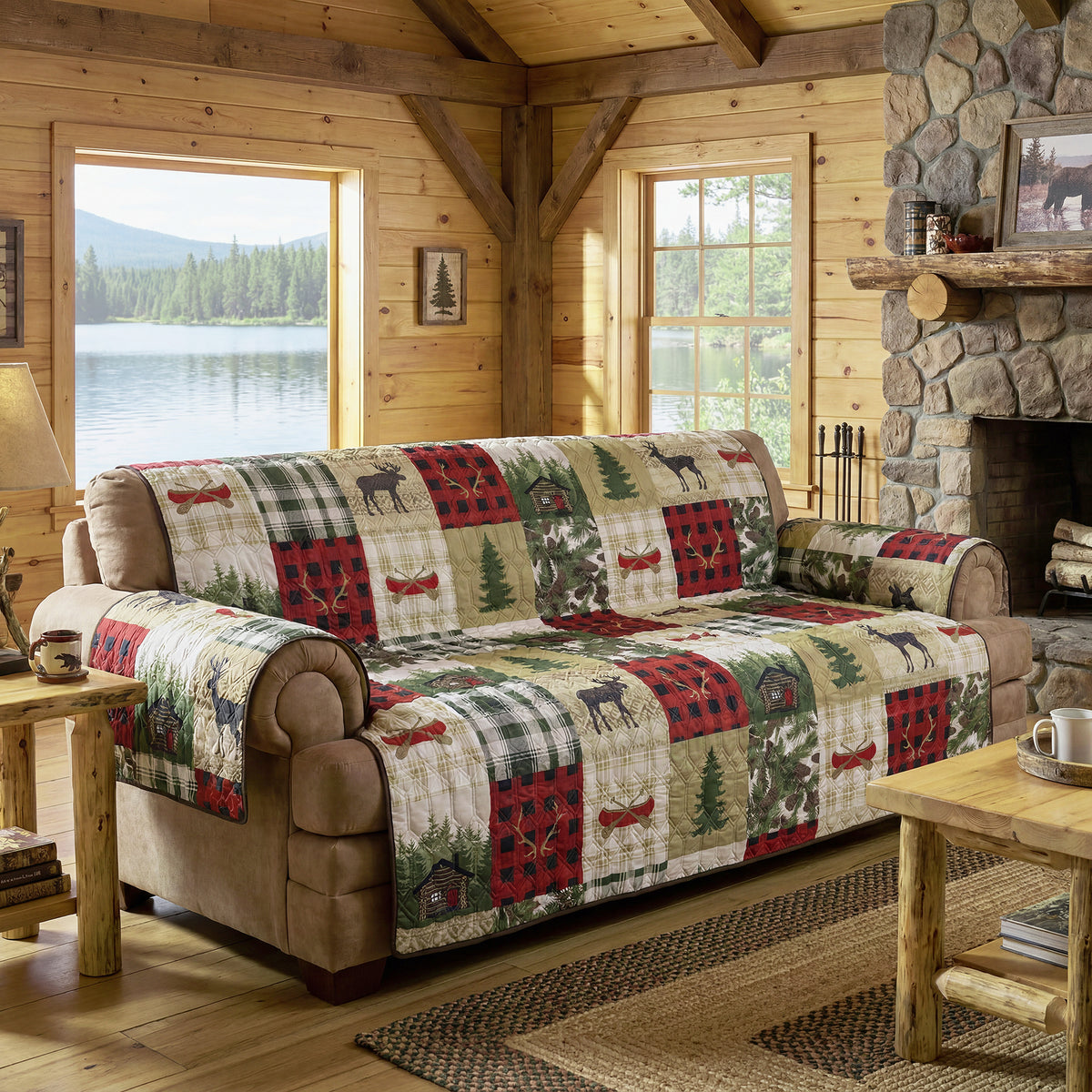 Cedar Lodge Chair & Sofa Covers