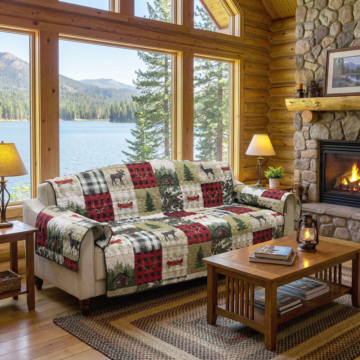 Cedar Lodge Chair & Sofa Covers