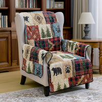 Woodland Patch Chair & Sofa Covers