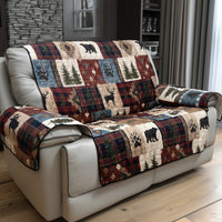 Woodland Patch Chair & Sofa Covers