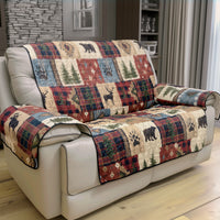 Woodland Patch Chair & Sofa Covers
