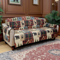 Woodland Patch Chair & Sofa Covers