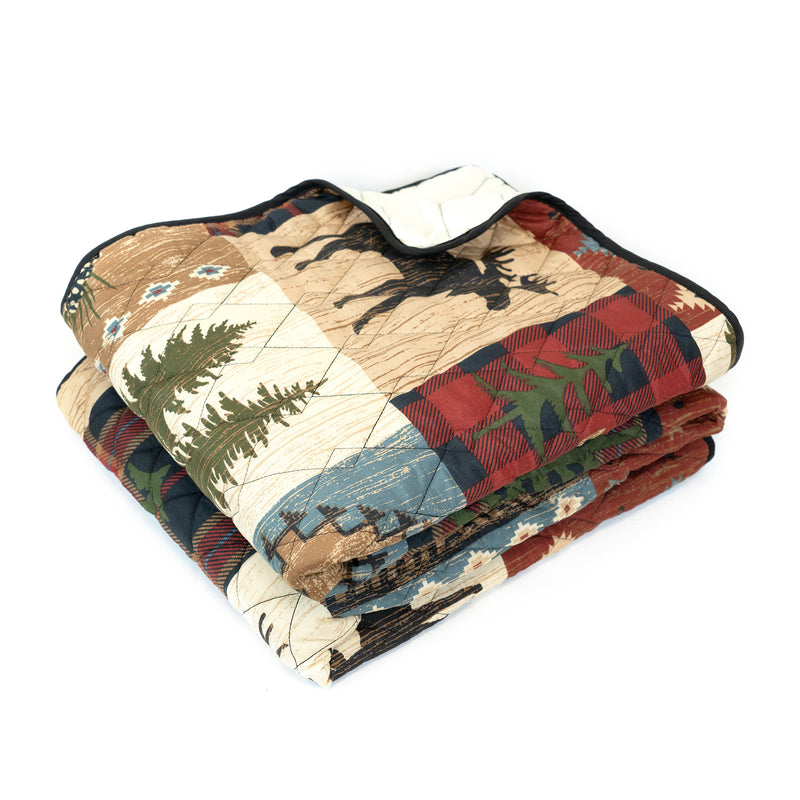 Woodland Patch Quilted Collection