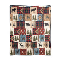 Woodland Patch Quilted Collection