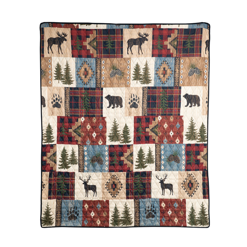 Woodland Patch Quilted Collection