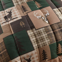 Green Forest Comforter Collection