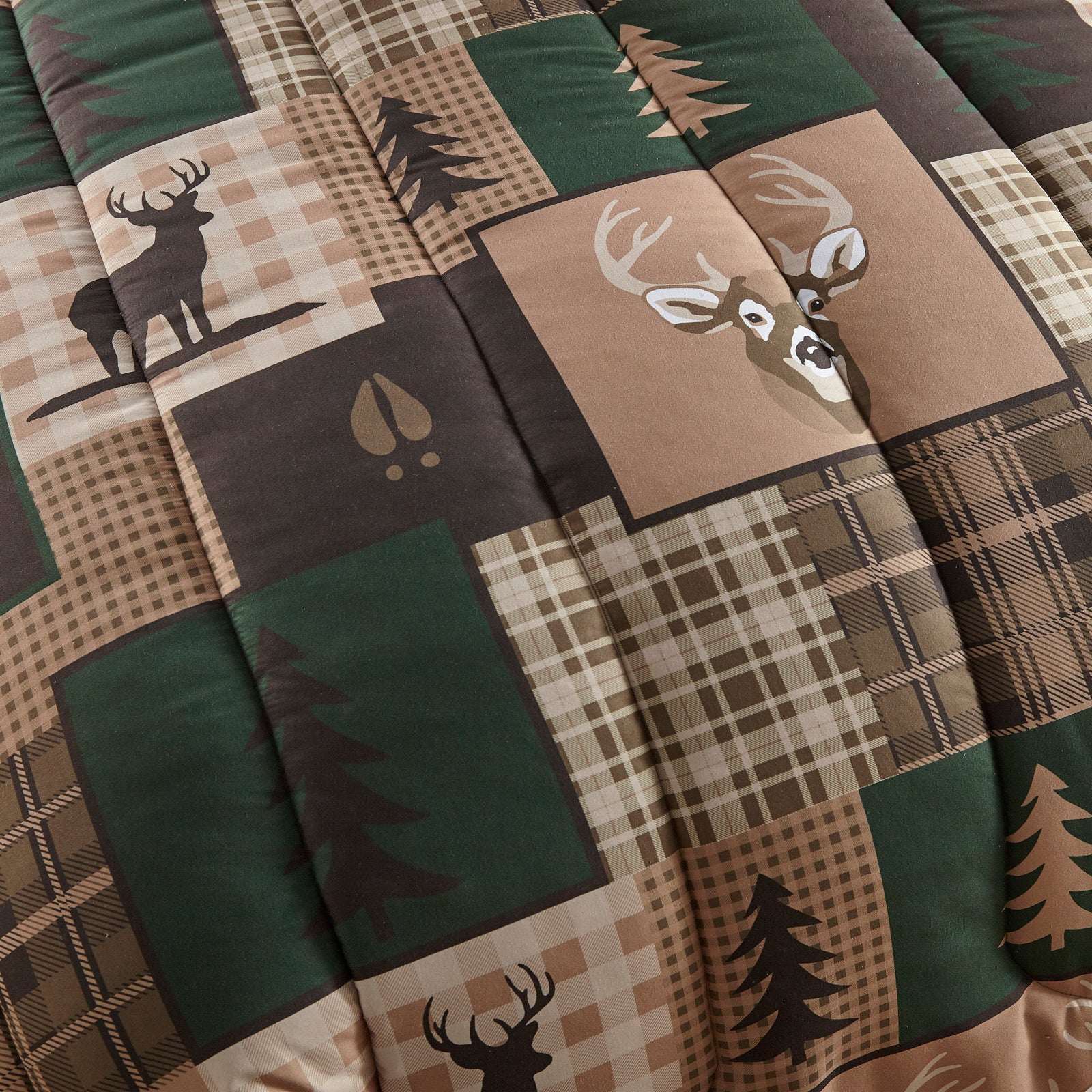 Green Forest Comforter Collection