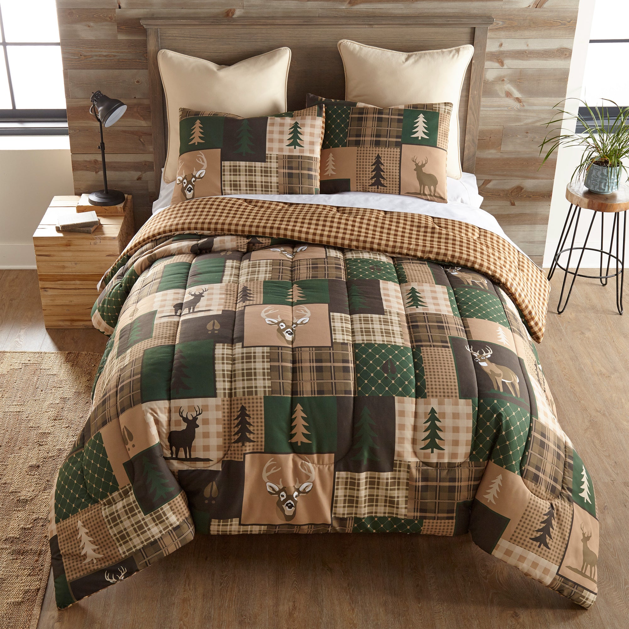 Green Forest Comforter Collection
