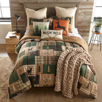 Green Forest Comforter Collection