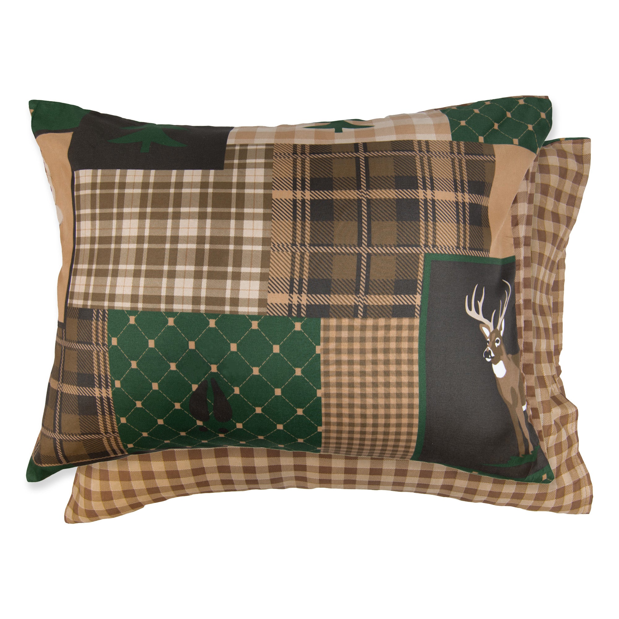 Green Forest Comforter Collection