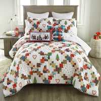 Holiday Love Comforter Collection