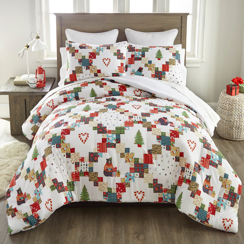 Holiday Love Comforter Collection
