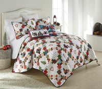 Holiday Love Quilted Collection