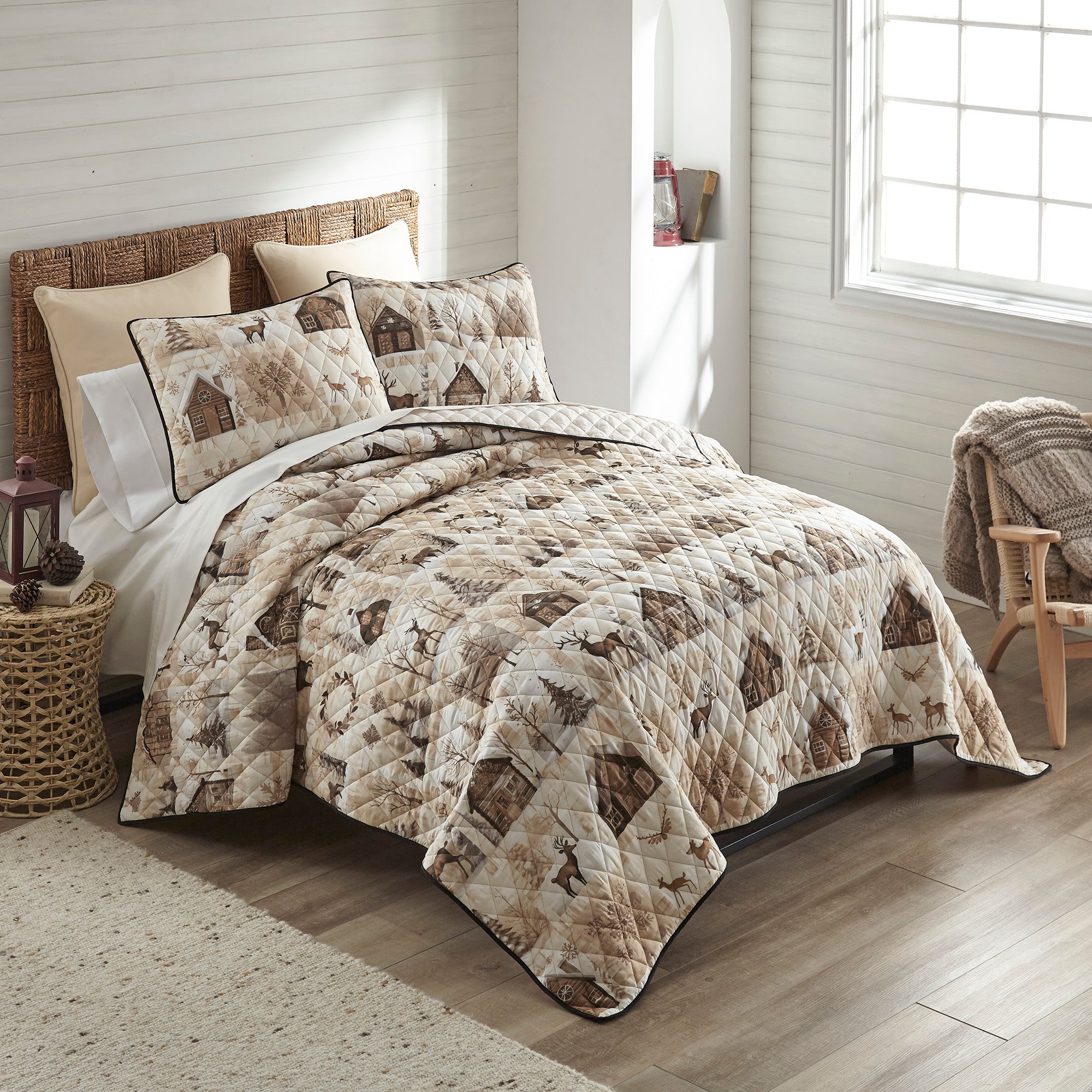 Antique Winter Quilted Collection