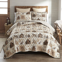 Antique Winter Quilted Collection