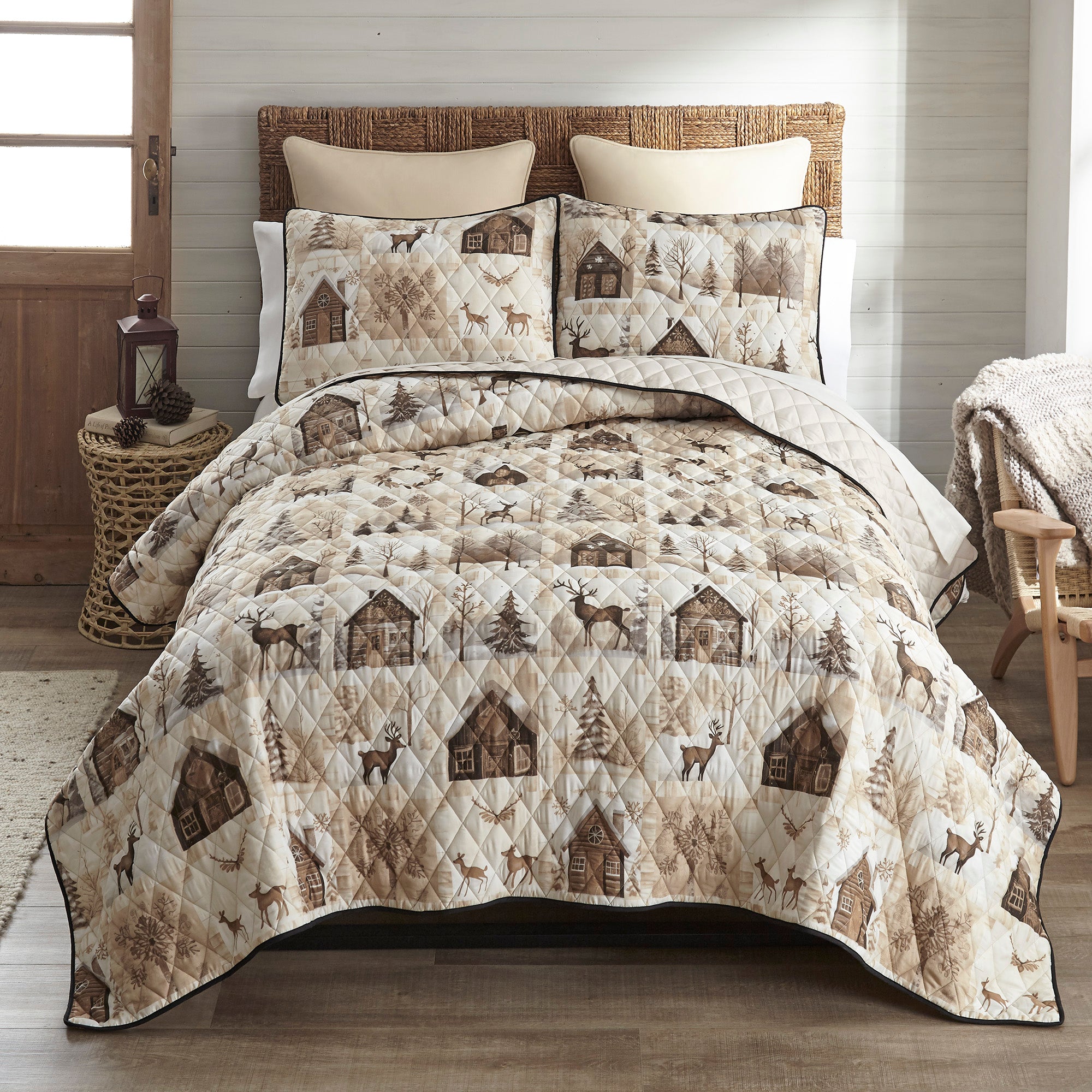 Antique Winter Quilted Collection