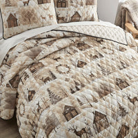 Antique Winter Quilted Collection