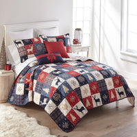 Noel Patch Quilted Collection