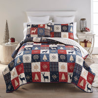 Noel Patch Quilted Collection