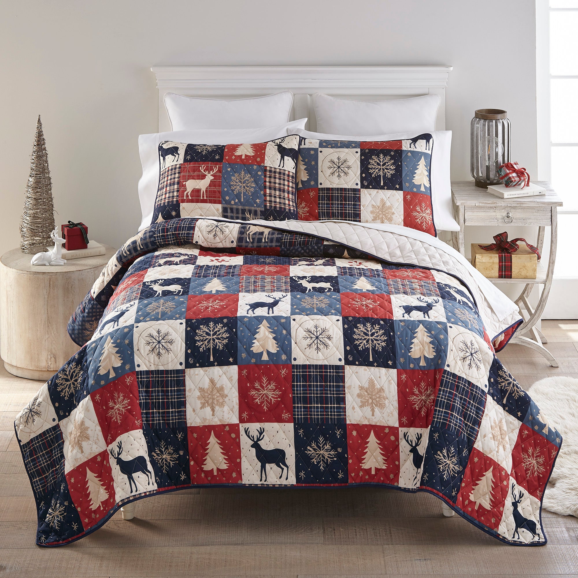 Noel Patch Quilted Collection